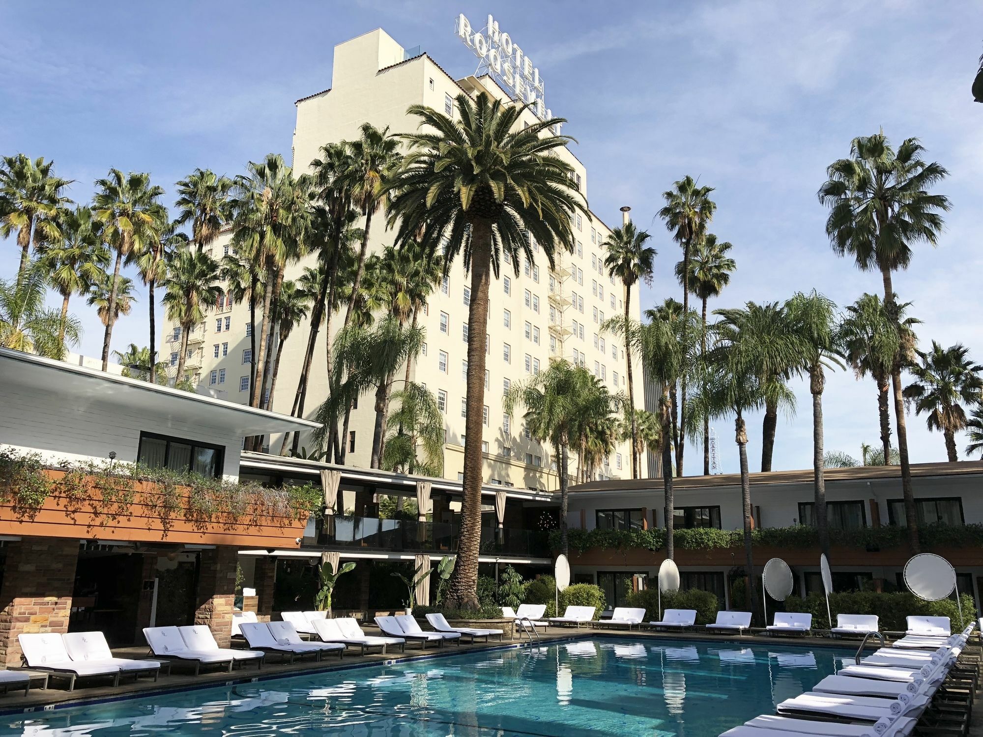 The Hollywood Roosevelt Los Ángeles